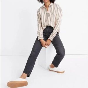 Madewell • Flannel Sunday Shirt